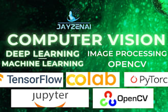 provide computer vision deep learning image processing machine learning services
