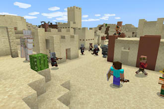 professionally build you anything in minecraft, sandbox, buildbox game, arcade