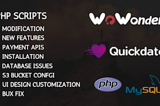 fix and install wowonder php script and add new features