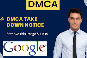 remove leaked content from google search image