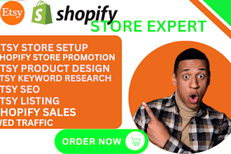 setup online store shopify dropshiping print on demand etsy shop pod printful