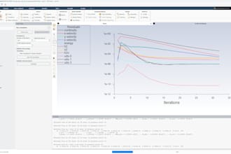 offer professional ansys cfd analysis, thermal and structural analysis fea, fsi