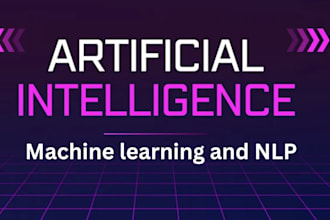 do artificial intelligence, ml, nlp projects