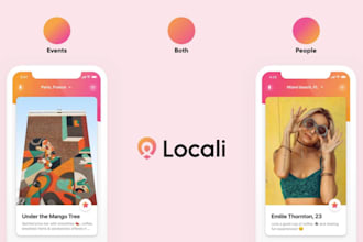 online dating app, social chat app, live streaming app, video streaming