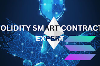 create and deploy smart contracts using solidity