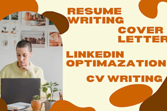 write your teaching resume, CV, or cover letter