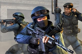 sniper shooting battle game,fps,rpg,multiplayer,online 2d 3d game,racing,bugs