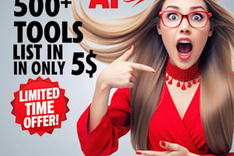 provide 500 ai tools list