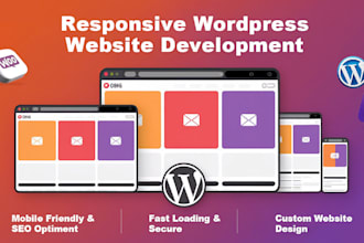 set up and customize your wordpress theme with your brand