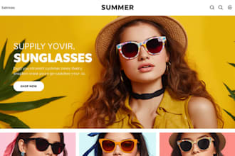 design sunglasses shopify eyeglasses store jewelry website wristwatch store