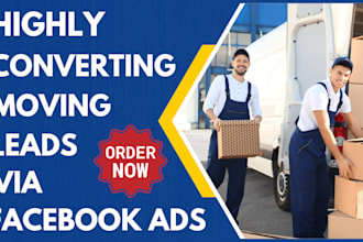 generate moving leads moving company packers movers logistics rental website