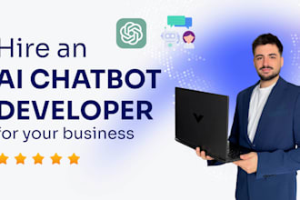 create an ai chatbot, telegram or discord bot with chatgpt