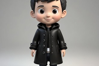 offer 3d head, 3d toy, dolls, figure action, 3d miniature for stl 3d printing