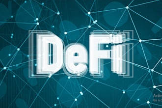 defi lending, staking dapp, fork aave and compound