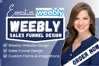 weebly website sales funnel design landing page weebly design sales funnel