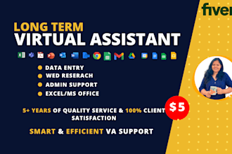 be long term virtual assistant