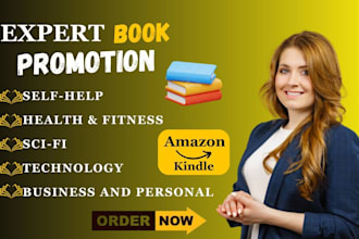 be your professional ebook ghost writer, do ghostwriting for amazon kindle