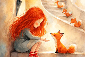children story book illustration children story book illustration