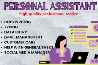 be your dedicated virtual assistant