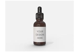 create product mockup images using your product label