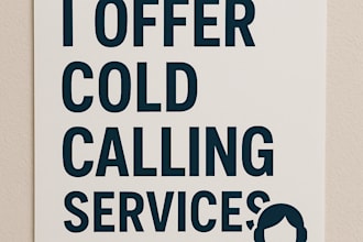 handle your b2b and b2c cold calling needs