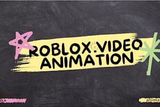 animate any roblox trailer or content