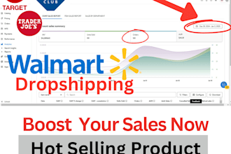 be your expert walmart va wfs 2 step dropshipping, boost your sales, SEO
