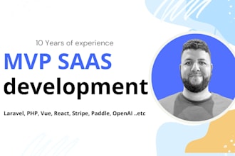 develop a mvp of your saas idea