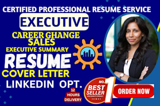 professional resume executive it resumes ats resume cover  letter cv linkedin