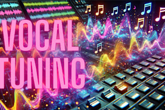 correct vocals for your song