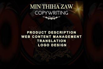 write product descriptions with reasonable price