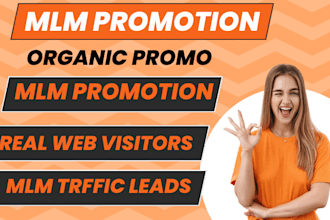 do viral MLM promotion MLM marketing MLM leads network marketing MLM traffic