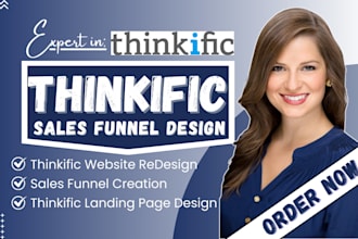sales funnel thinkific website thinkific web sales funnel thinkific landing page