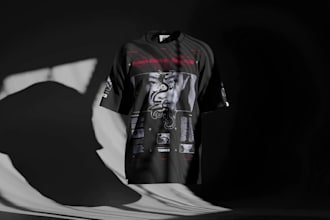 make cloth animation and mockups for reel and advertisements