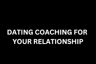 do dating coaching for your relationship