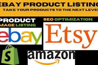 do ebay listing, ebay product listing, ebay lister, ebay product upload, ebay