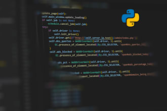 scrape website data for you