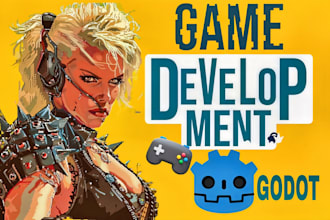 develop a 2d game with godot engine niagra