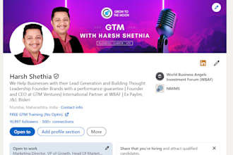 build your linkedin personal brand