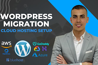 migrate your wordpress website and set up cloud hosting