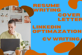 write accountant finance banking resume CV within 24 hours