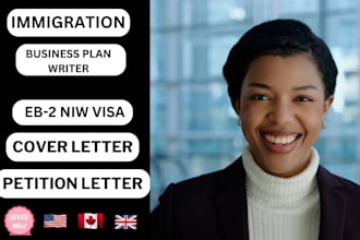 be online lawyer and draft an eb2 niw visa petition or cover letter immigration
