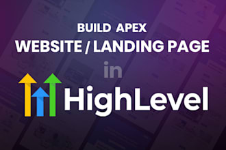 create website go high level