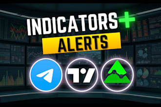 code tradingview pine script indicator or bot strategy alert