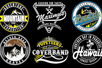 design vintage and retro graphic tshirt