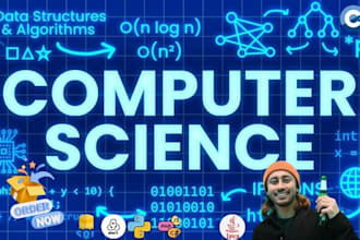 do urgent computer science c, cpp, java, java script and python projects