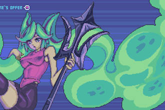 make pixel art assets icons characters and items