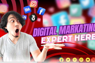 be your loyal number 1 digital marketer and social media manager