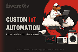 develop custom iot apps for web and mobile automation