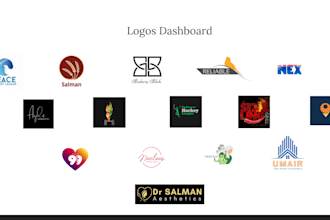 design a professional logo for your business that can enhance your market value